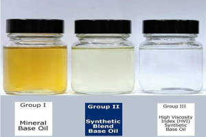 Dầu gốc nhóm I khác dầu gốc nhóm II như thế nào?