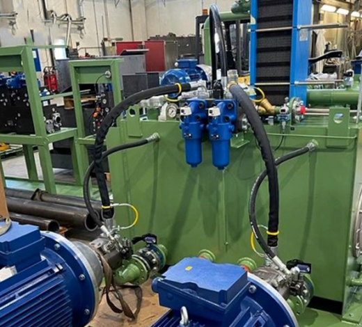 DỊCH VỤ LỌC DẦU / FLUSHING