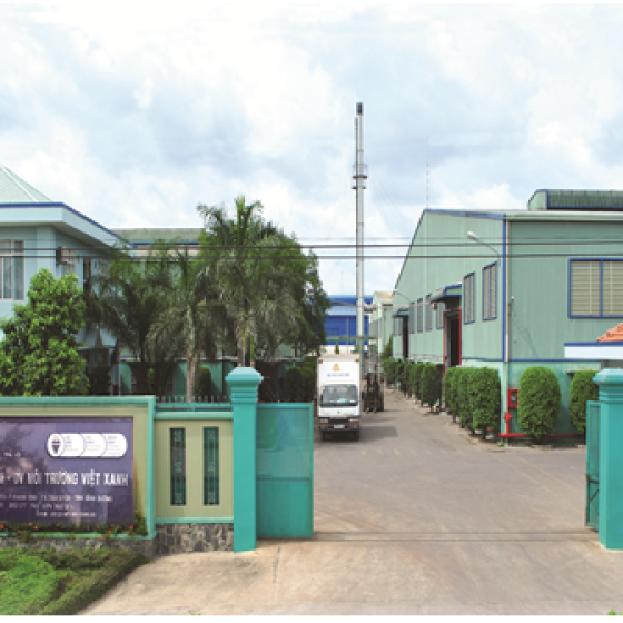 Đối tác xử lý môi trường việt xanh