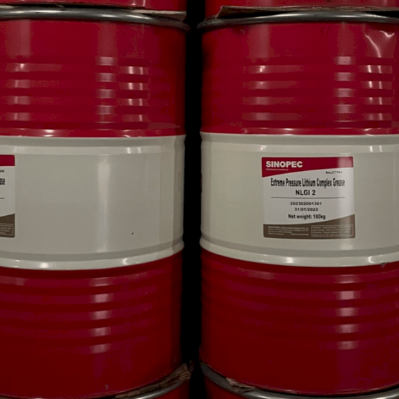 Sinopec High Temperature complex Heavy Load Bearing Grease 7424 (2) - Mỡ chịu tải nặng và chịu nhiệt cao 180°C gốc phức hợp canxi sulfonate