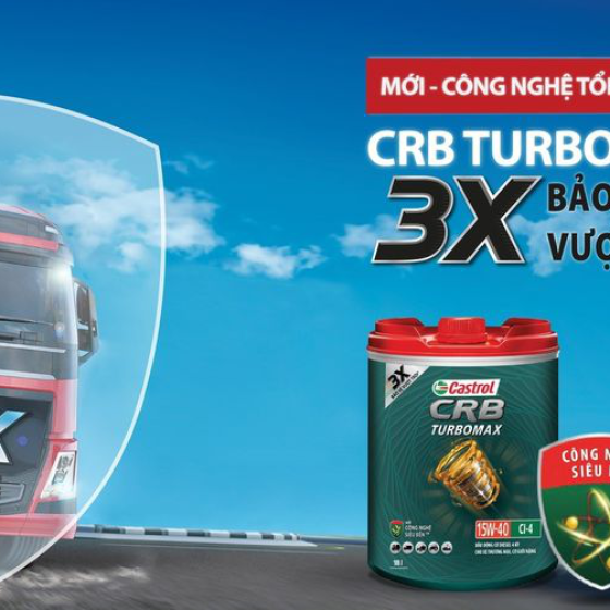 Castrol CRB Turbomax 15W40/20W50 CI-4