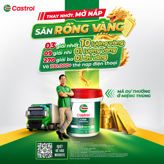Castrol CRB 15W40/20W50 CF-4