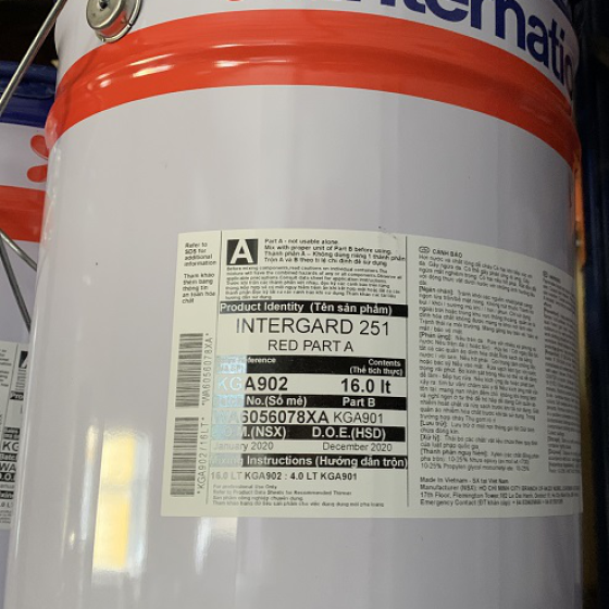 Intergard® 251 - Sơn chống gỉ, chống cháy