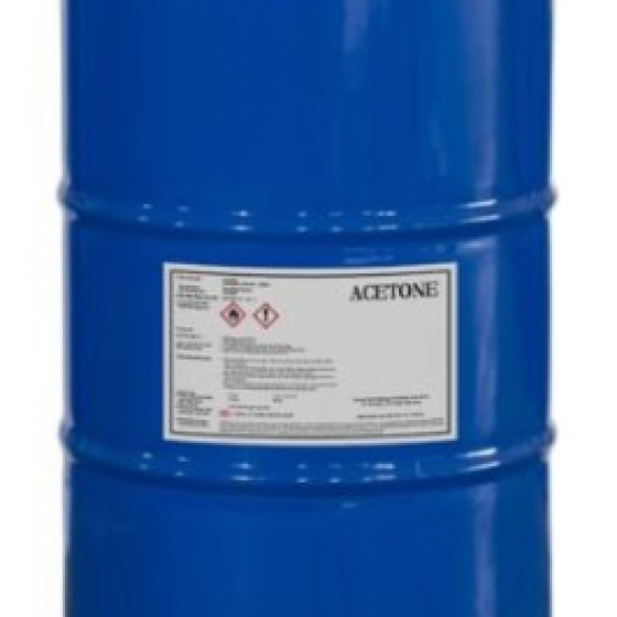 Dung môi Acetone công nghiệp 99%