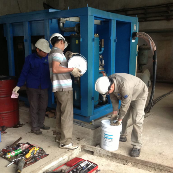 Dầu Máy Nén Khí 