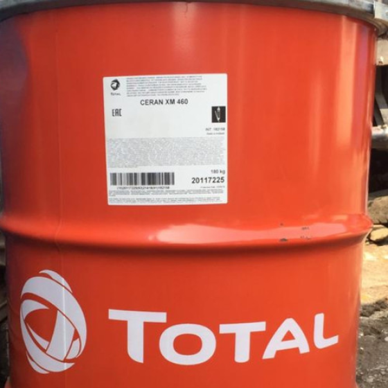 Total Ceran XM 460 - Mỡ chịu nhiệt độ cao 180°C, chịu tải, kháng nước gốc calcium sunlfonate 