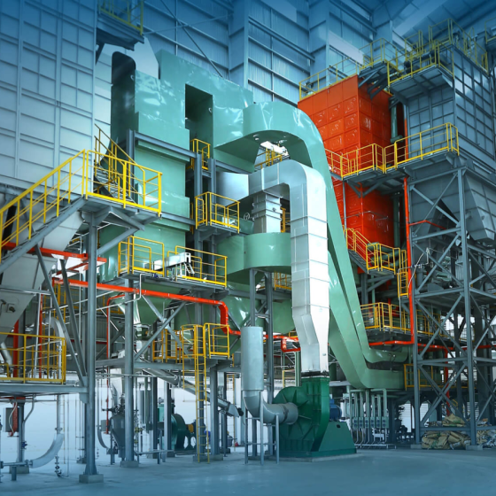 Vận hành hệ thống lò hơi Ghi Xích - Dầu truyền nhiệt Total/ Castrol/ SHL