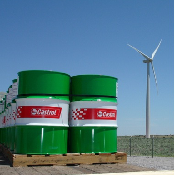 Castrol Optigear Synthetic X 320 - Dầu hộp số tua-bin điện gió cao cấp, chịu nhiệt -300C cho đến 1.000C, tải cao, giảm 30% ma sát, trung hoà CO2