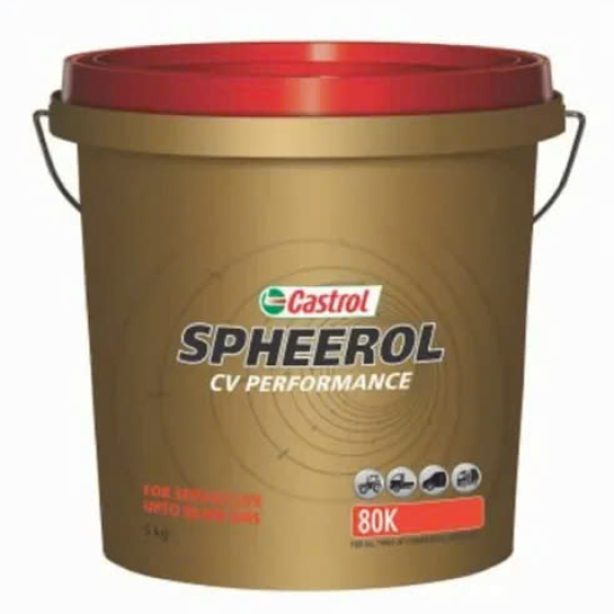 Castrol SpheerolTM CV Performance - Mỡ chịu nhiệt độ cao, gốc lithium phức 