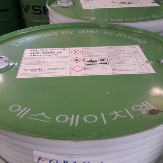 SHL EDM 34 - Dầu gia công tia lửa điện EDM