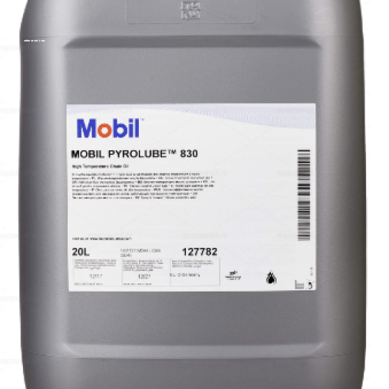 Mobil Pyrolube 830 - Dầu bôi trơn xích chịu tải nhiệt độ cao 230ºC