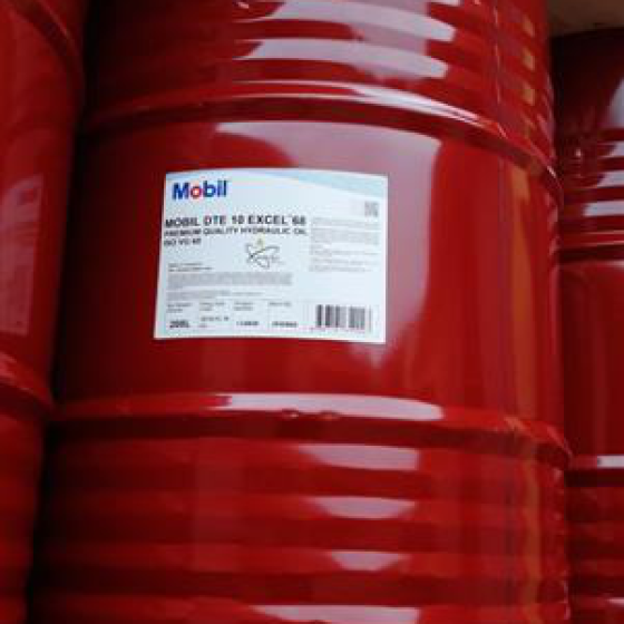 Mobil DTE 10 Excel™ - Dầu thuỷ lực chống mài mòn  giúp giảm mức tiêu thụ điện năng và tăng công suất máy