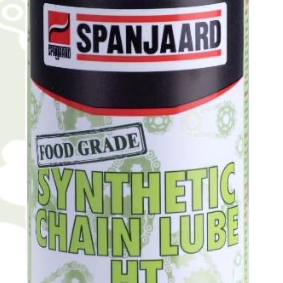 SPANJAARD CHAIN LUBE HT 400ML - DẦU XÍCH AN TOÀN THỰC PHẨM