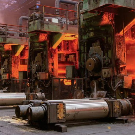 Nhà máy thép