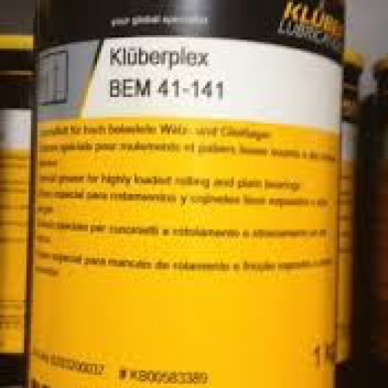 Kluberplex BEM 41-141  - Mỡ chịu nhiệt dùng cho vòng bi trong tuabin gió
