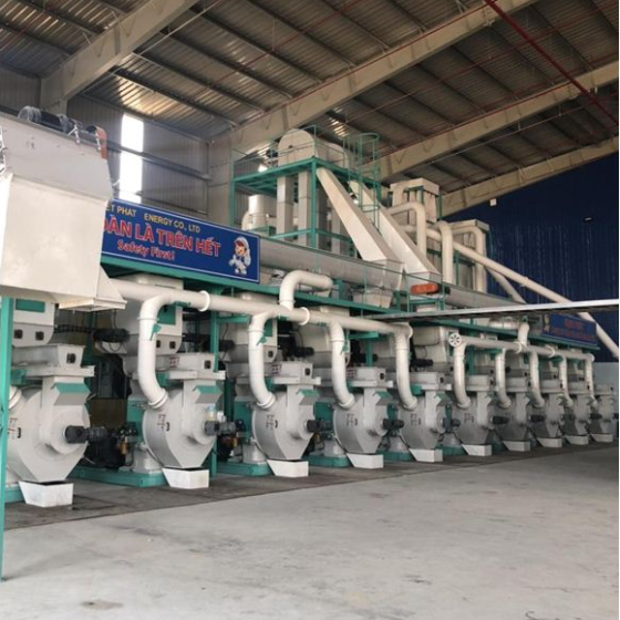 Báo cáo kỹ thuật ngành viên nén gỗ