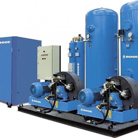 Dầu máy nén khí trục vít / pít tông / ly tâm