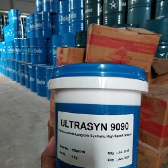 Molygraph Ultrasyn 9090 - Mỡ bôi trơn vòng bi tốc độ cao 1.000.000 vòng