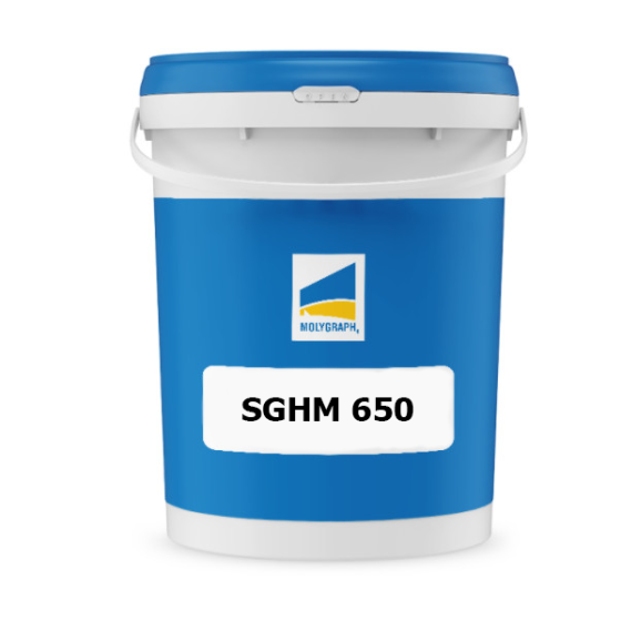  MOLYGRAPH SGHM 650 - Mỡ bò chịu nhiệt 250°C gốc Molybdenum Disulfide (MoS2), chịu tải nặng