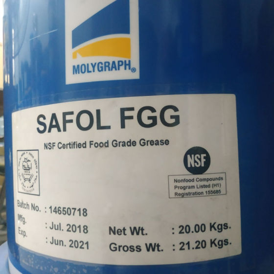 Molygraph Safol FGG - Mỡ bò an toàn thực phẩm