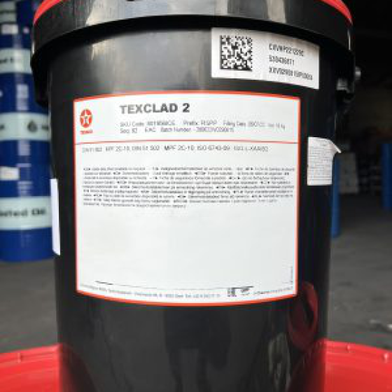 Caltex  Texclad® 2 - Mỡ bôi trơn bánh răng hở, dây cáp