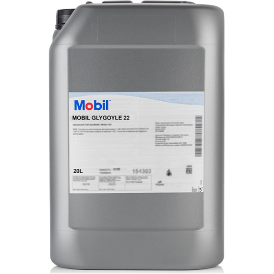 Mobil Glygoyle 11 / 22 / 30 - Dầu bôi trơn hiệu suất cao
