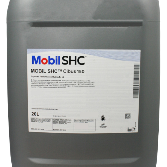 Mobil SHC Cibus™ Series - Dầu thủy lực, máy nén, bánh răng và ổ trục an toàn thực phẩm NSF H1