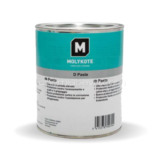 Molykote D Paste - Mỡ bôi trơn rắn trắng