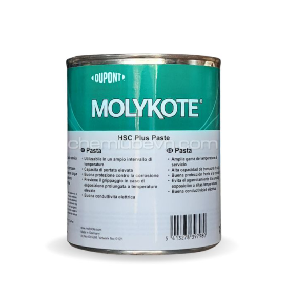 Molykote HSC Plus Paste - Mỡ bôi trơn dạng lỏng, dùng cho điện, chốt  kết nối ren