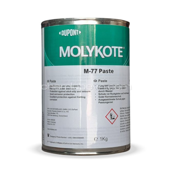 Molykote M-77 Paste - Mỡ bôi trơn tải trọng thấp đến trung bình