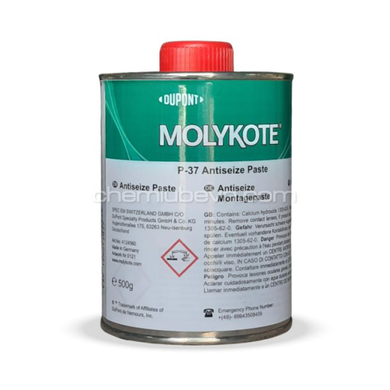 Molykote P-37 Paste - Mỡ mối nối bu lông của tuabin khí và hơi nước trong các nhà máy điện. 