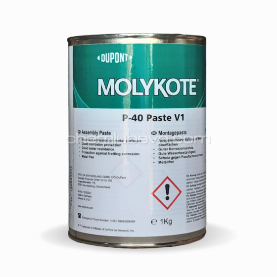 Molykote P-40 Paste V1 - Mỡ bôi trơn không chứa kim loại