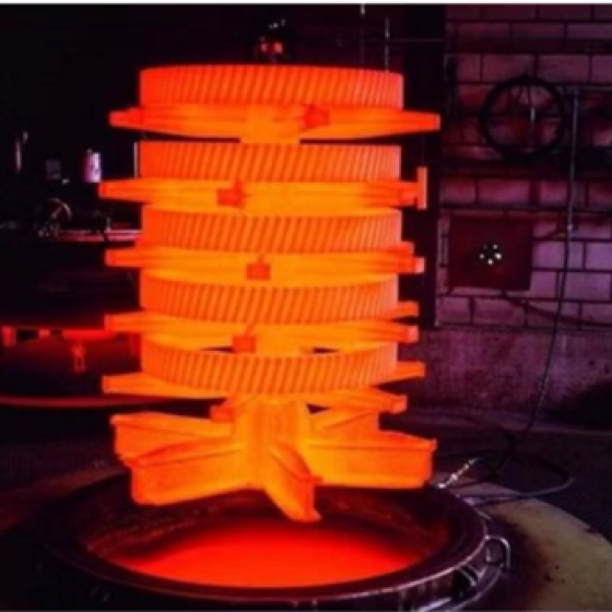 Các Phương pháp tôi cao tần, biến tần, thấm cacbon, thấm nitơ - nhiệt luyện