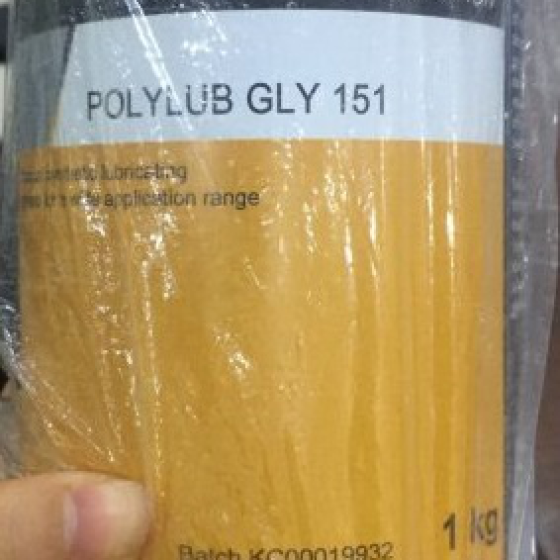 Klüber POLYLUB GLY 151, 501, 801 - Mỡ chịu nhiệt gốc xà phòng lithium đặc biệt 130°C