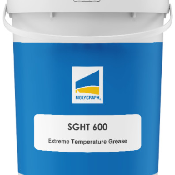  Molygraph SGHT 600 - Mỡ chịu nhiệt 500°C đến 600°C gốc Carbon đặc biệt, tốc độ chậm