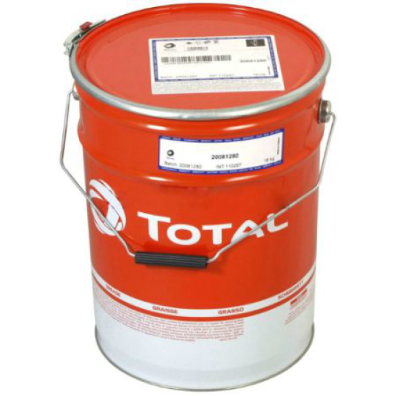 Total Ceran XM 220 - Mỡ chịu nhiệt độ cao 180°C, chịu tải, kháng nước gốc calcium sunlfonate 