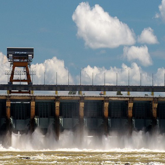 Dầu tua-bin thuỷ điện