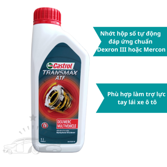 Dầu Trợ Lực Tay Lái ATF / Castrol