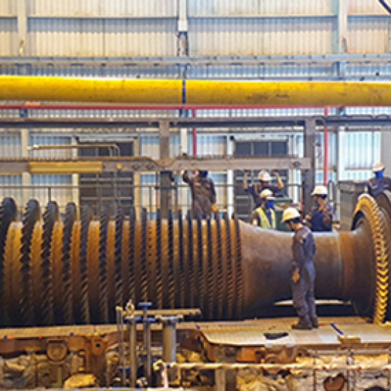 Mobil DTE™ 800 - Dầu tua-bin tuổi thọ dầu dài