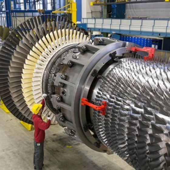 Dầu bôi trơn tua-bin khí cao cấp