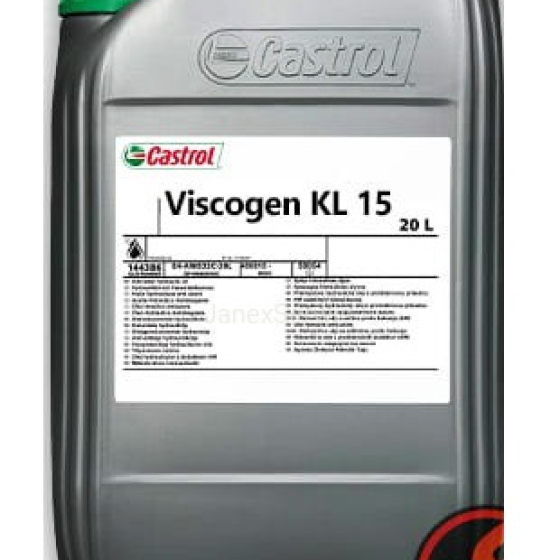 Castrol Viscogen KL 15 - Dầu tổng hợp bôi trơn xích tải ở nhiệt độ cao 240°C