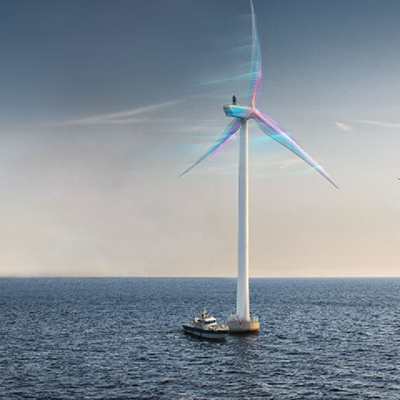 Dầu bánh răng tua-bin điện gió