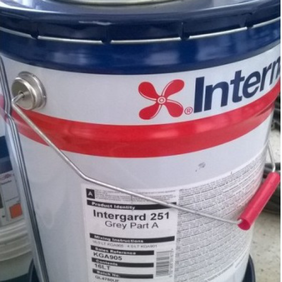 Sơn chống gỉ - chống cháy / International Paint