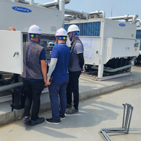 Báo cáo kỹ thuật dầu máy nén lạnh