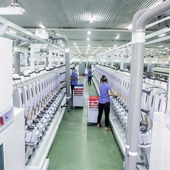 Hướng dẫn cách thay dầu máy dệt kim tròn