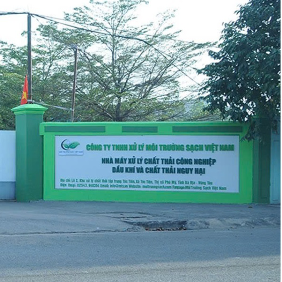 Đối tác xử lý môi trường sạch việt nam