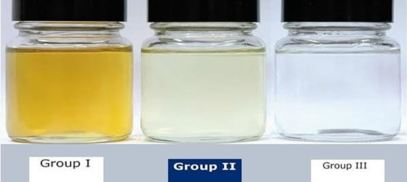 Dầu gốc nhóm I khác dầu gốc nhóm II như thế nào?