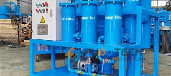 Lọc tách dầu nhiễm nước?