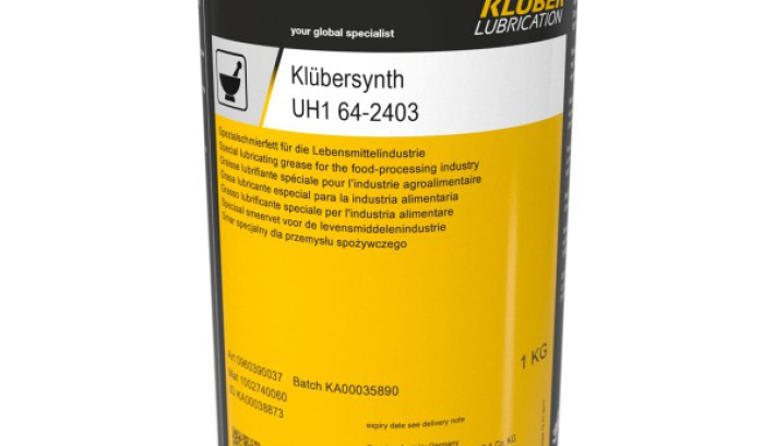 Klübersynth UH1 64-2403 - Mỡ an toàn thực phẩm, dược phẩm dùng cho sản xuất bia