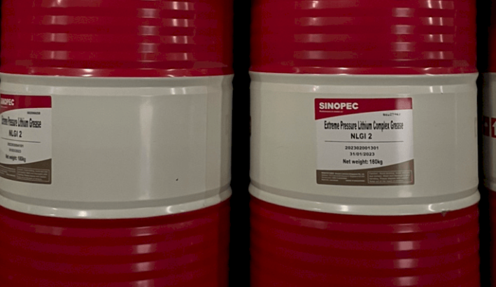 Sinopec High Temperature complex Heavy Load Bearing Grease 7424 (2) - Mỡ chịu tải nặng và chịu nhiệt cao 180°C gốc phức hợp canxi sulfonate
